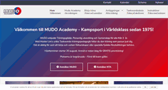 Desktop Screenshot of mudo.se