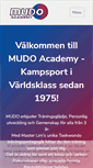 Mobile Screenshot of mudo.se